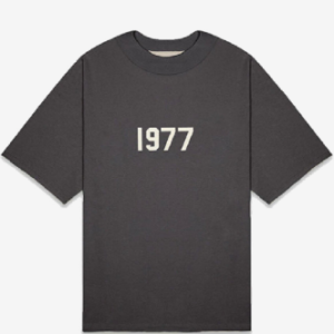 Essentials 1977 Black T-Shirt