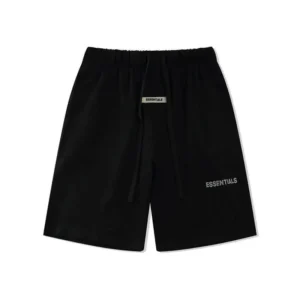 Black Fear Of God Essentials Shorts