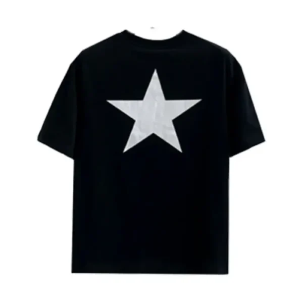 Essentials Star T-Shirt – Black