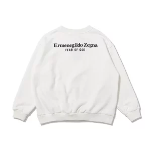 Ermenegildo Zegna Fear Of God Sweatshirt White