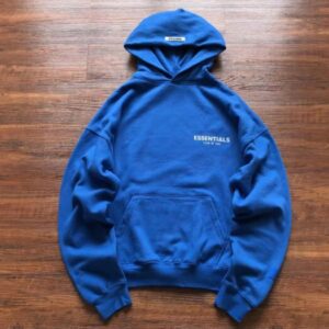 Essential Crershaw Blue Hoodie