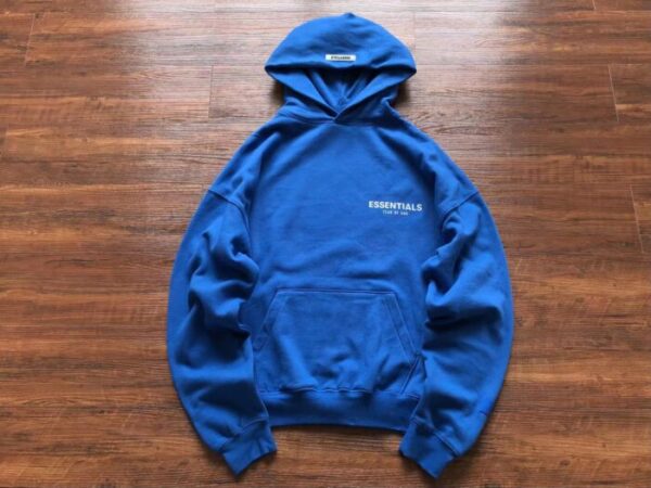 Essential Crershaw Blue Hoodie