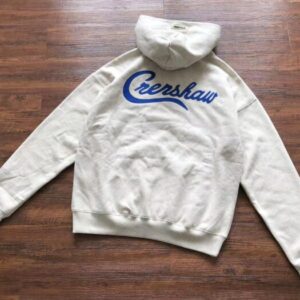 Essential Crershaw White Hoodie