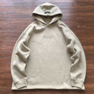 Essential Logo Off White Hoodie