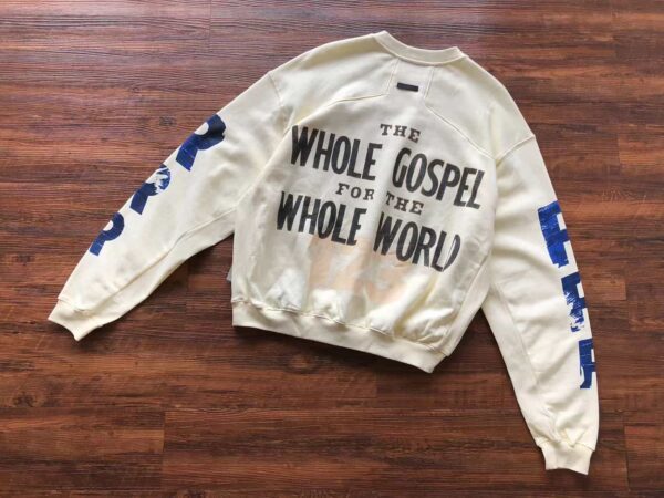 Essential Off White Fear Of God Sweatshirt