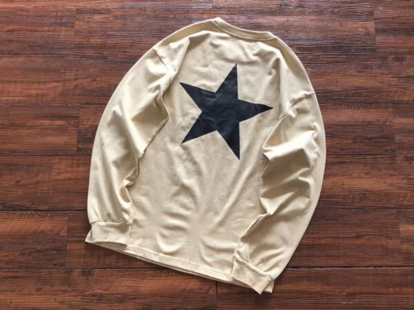 Essential Off White Star Logo SweatShirt