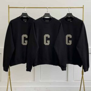 Essentials Fear of God Black Sweatshirt