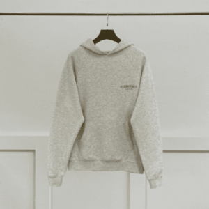 Essentials Fear of God Oatmeal Basic Hoodie