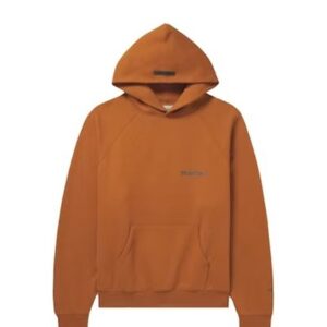 Essentials Stylish Brown Hoodie