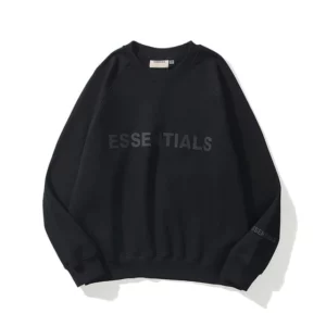 Essentials Sweatshirt Black