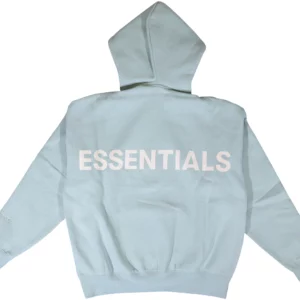 Fear Of God Essentials Blue Hoodie