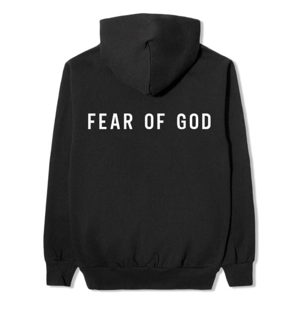 Fear Of God Essentials F G Logo Hoodie