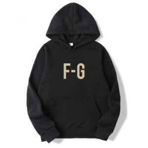 Fear Of God Essentials F G Logo Hoodie