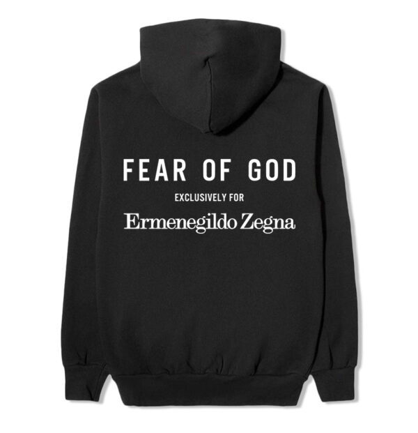 Fear Of God Exclusively for Ermenegildo Zenga Hoodie