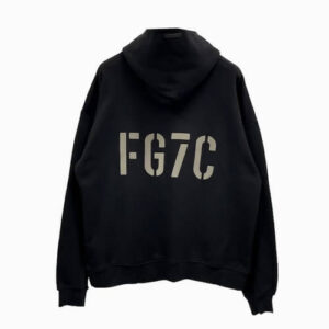 Fear Of God Seventh Collection Hoodie Black