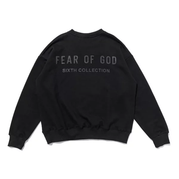 Fear Of God Sixth Collection Sweatshirt Black