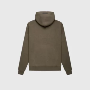 Fear of God Essentials Knit Pullover Hoodie Brown