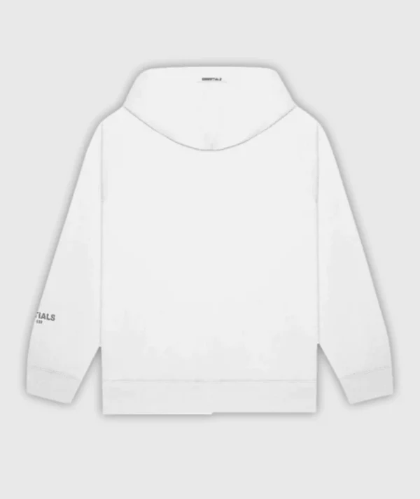 Fear of God Essentials Pull-Over Hoodie – White