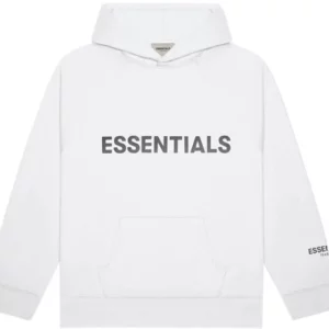 Fear of God Essentials Pull-Over Hoodie – White