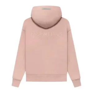 Pink Essential Basic Hoodie